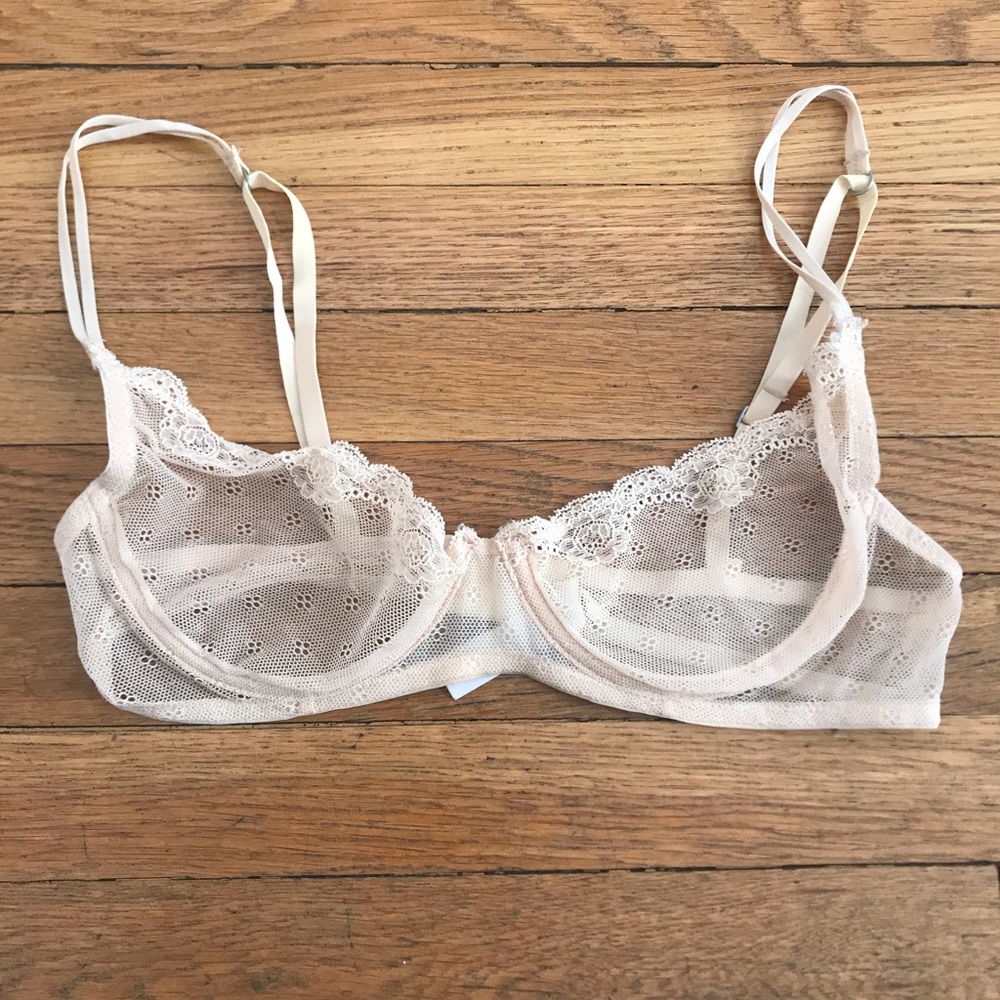 Lace bra